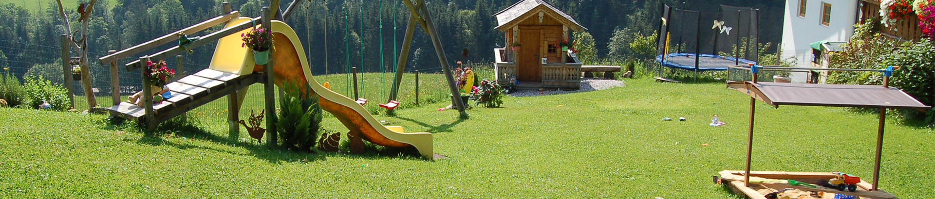 Spielplatz Mariaalm Bauernhof